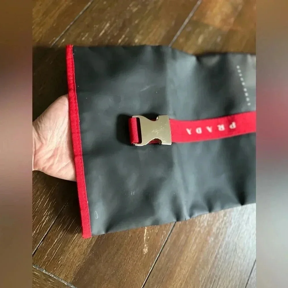 Prada Stella Luna toiletries bag